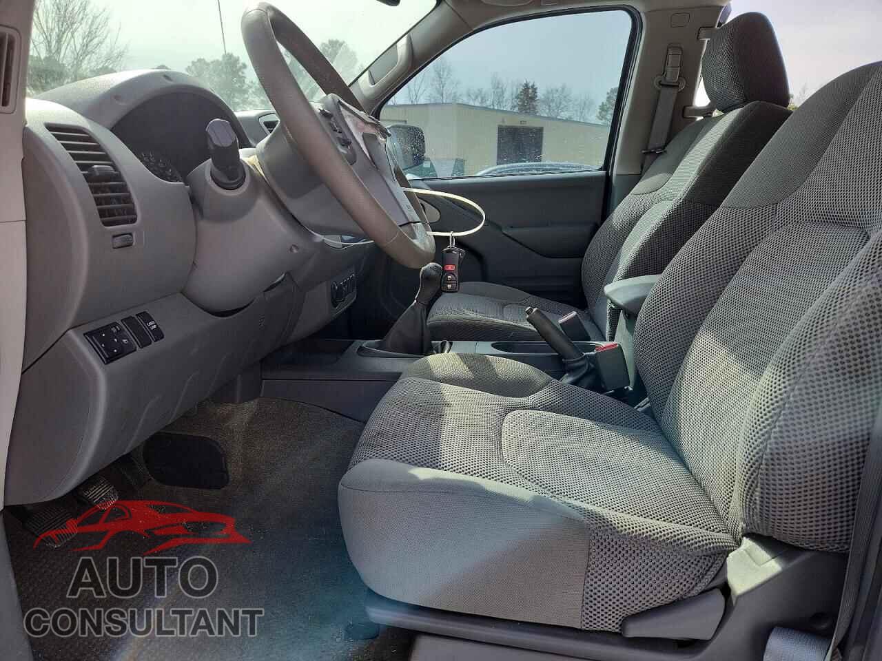 NISSAN FRONTIER 2017 - 1N6AD0EV6HN753864