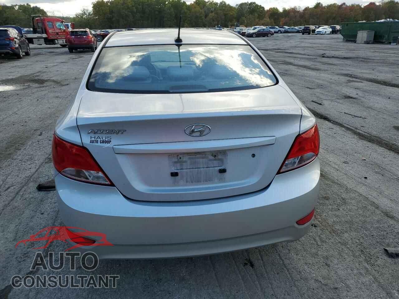 HYUNDAI ACCENT 2016 - KMHCT4AE2GU072340