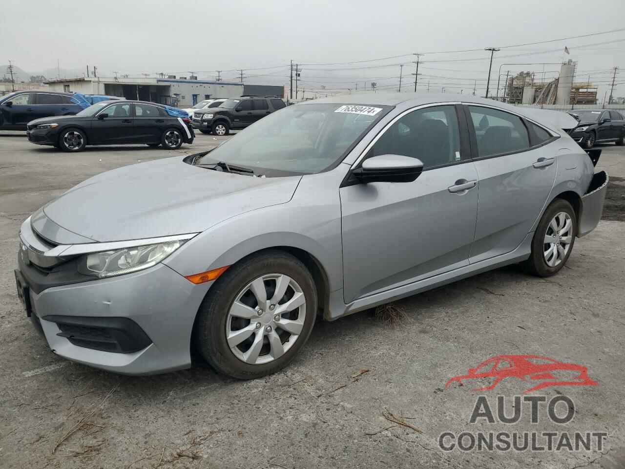 HONDA CIVIC 2018 - 19XFC2F5XJE209464