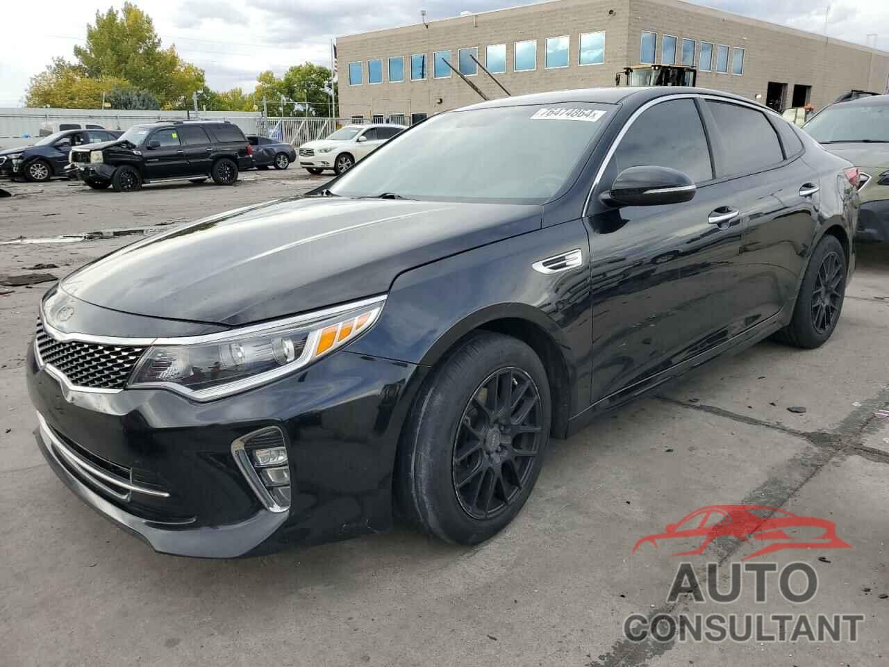 KIA OPTIMA 2018 - 5XXGT4L38JG225639