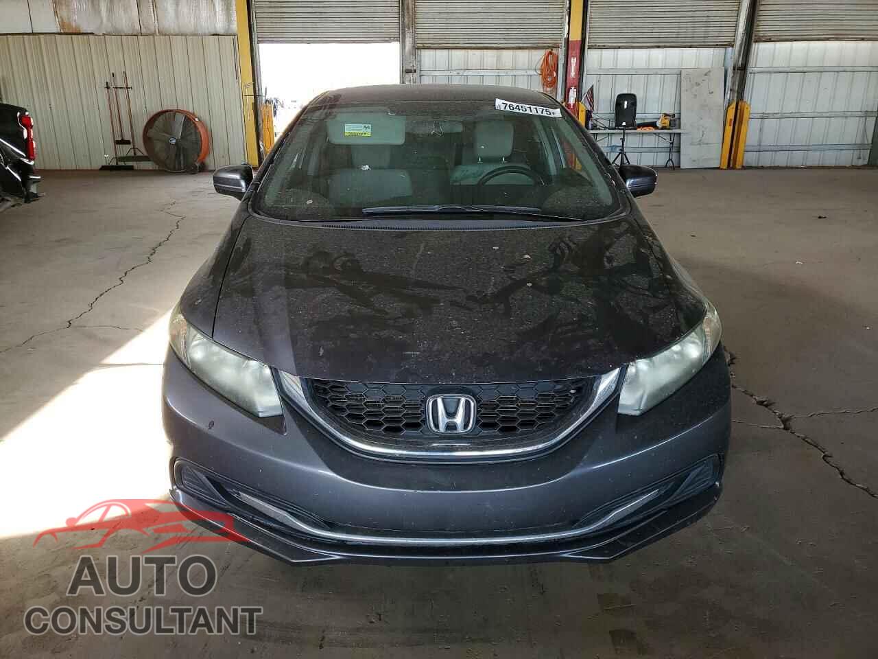 HONDA CIVIC 2014 - 19XFB2F5XEE009192