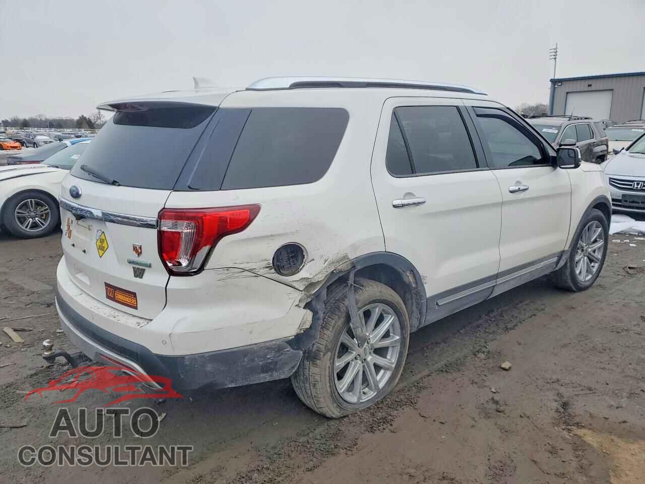 FORD EXPLORER 2016 - 1FM5K7FH7GGC64755