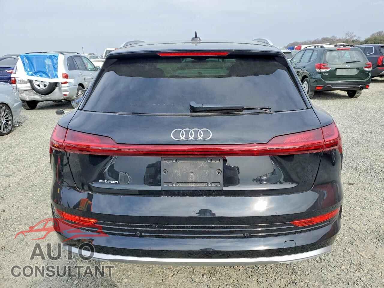AUDI E-TRON 2019 - WA1VAAGE7KB012304