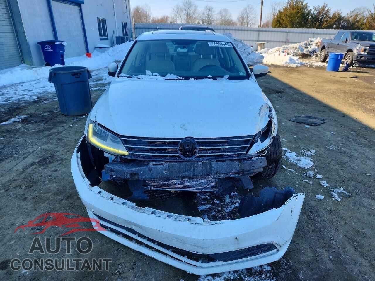 VOLKSWAGEN JETTA 2017 - 3VWDB7AJ3HM282121