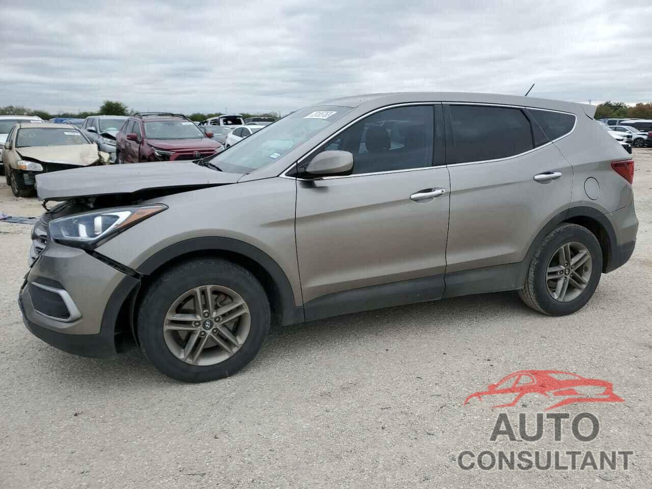 HYUNDAI SANTA FE 2018 - 5XYZT3LB3JG572916