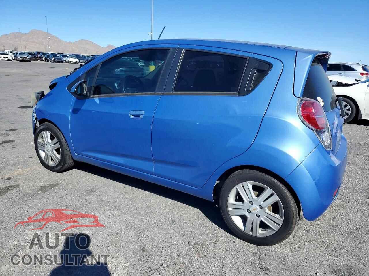 CHEVROLET SPARK 2014 - KL8CD6S96EC415578
