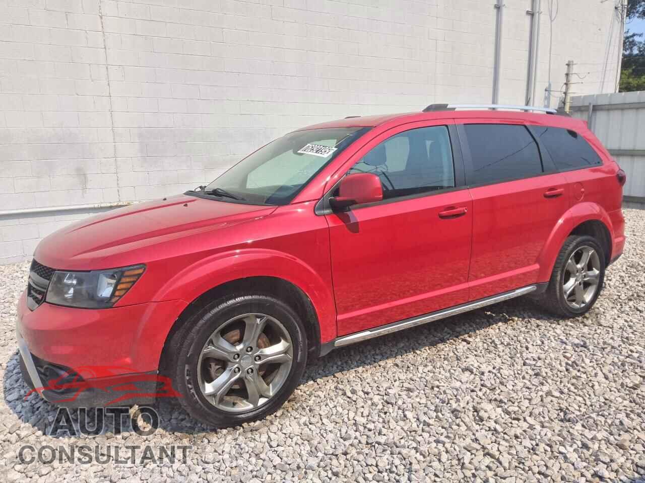 DODGE JOURNEY 2016 - 3C4PDCGB1GT173597