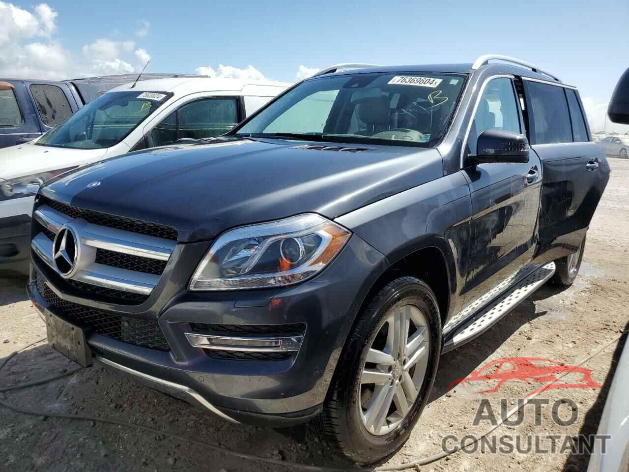 MERCEDES-BENZ GL-CLASS 2013 - 4JGDF7CE7DA158721