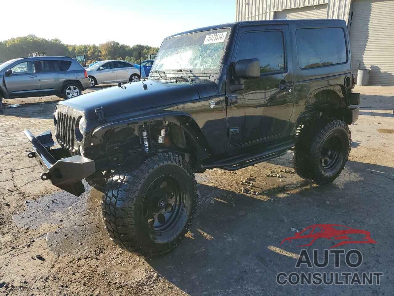 JEEP WRANGLER 2016 - 1C4AJWAG9GL337114