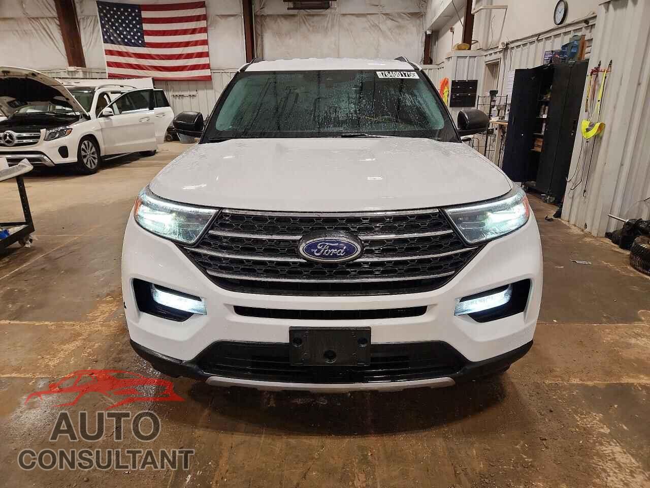 FORD EXPLORER 2022 - 1FMSK8DHXNGA39285