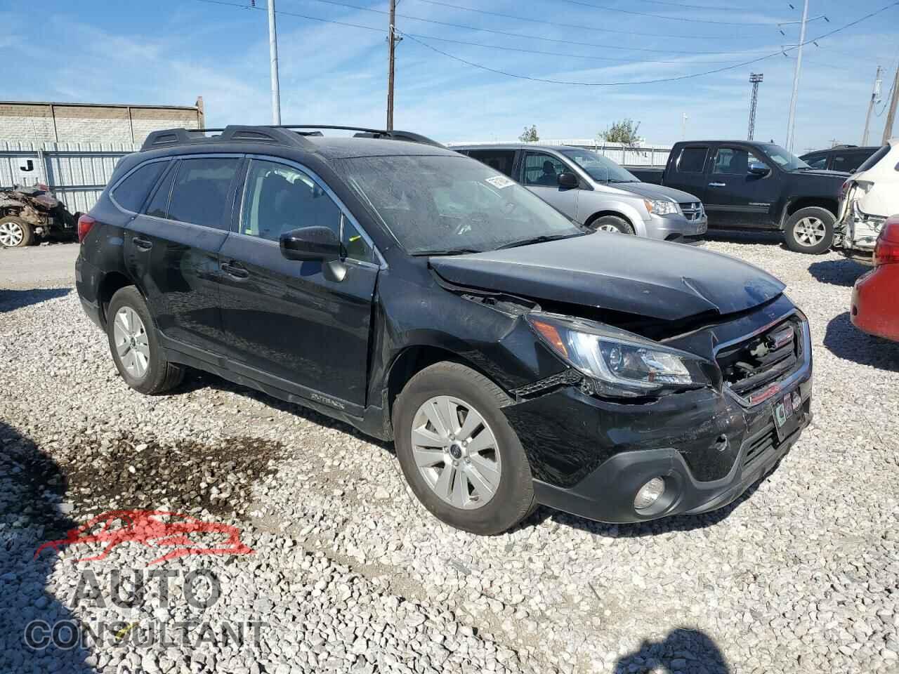 SUBARU OUTBACK 2018 - 4S4BSACC6J3241216