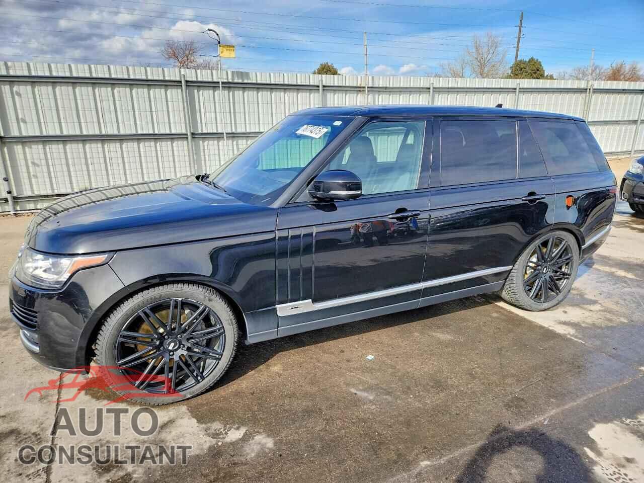 LAND ROVER RANGEROVER 2016 - SALGS3EF1GA314728