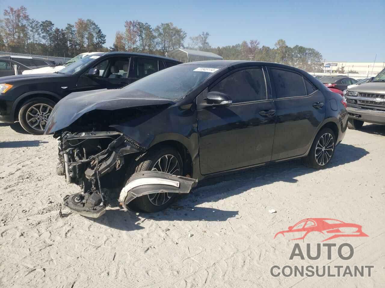 TOYOTA COROLLA 2016 - 2T1BURHE4GC561044