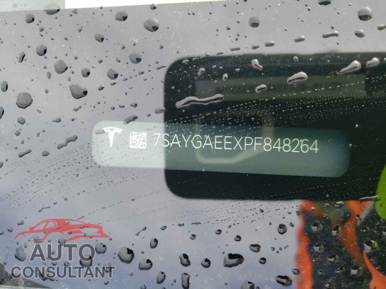 TESLA MODEL Y 2023 - 7SAYGAEEXPF848264