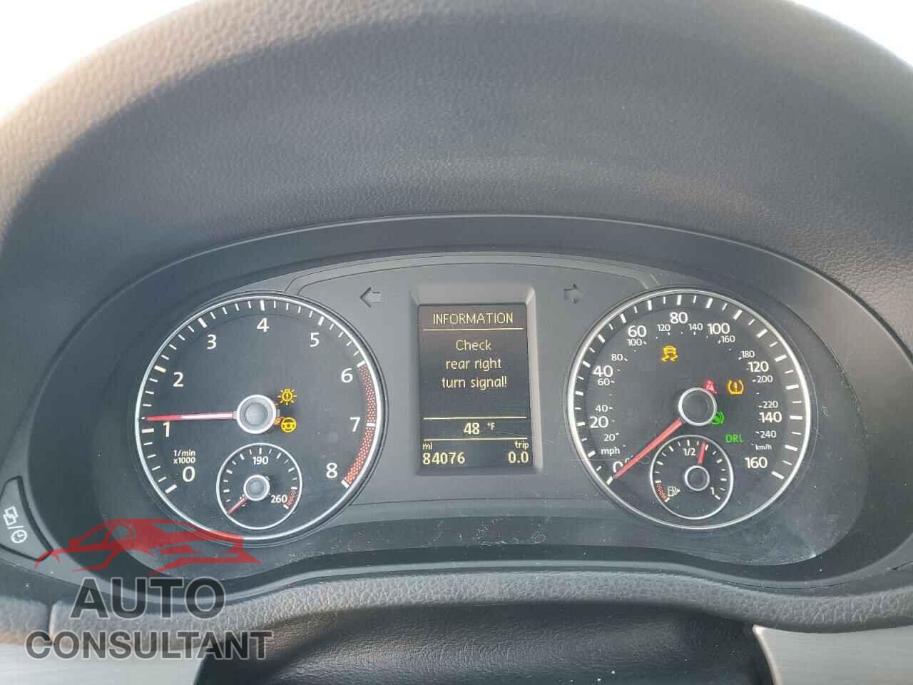 VOLKSWAGEN PASSAT 2015 - 1VWBS7A37FC039094