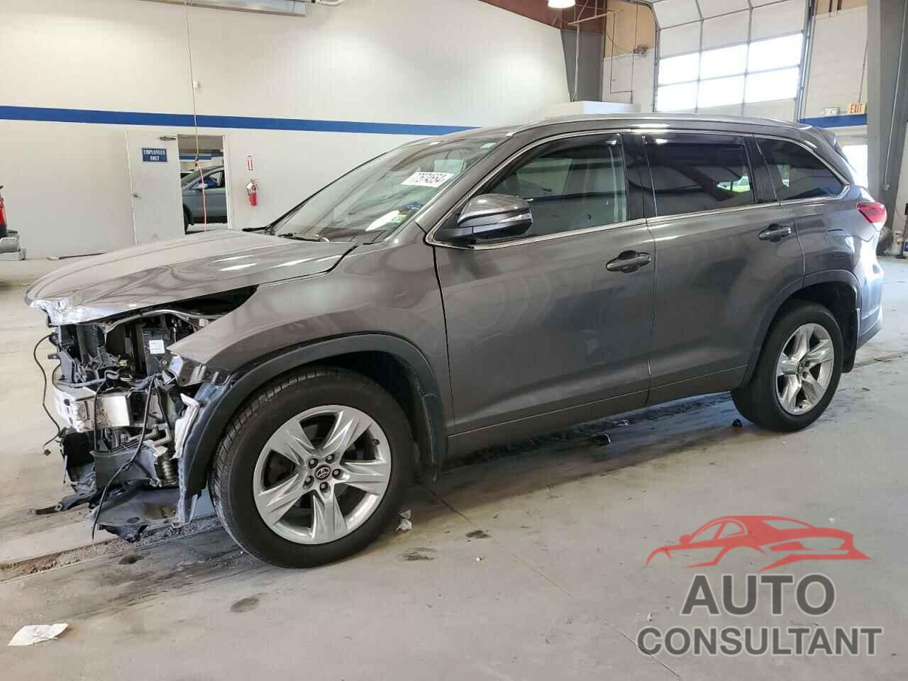 TOYOTA HIGHLANDER 2018 - 5TDDZRFH8JS492705