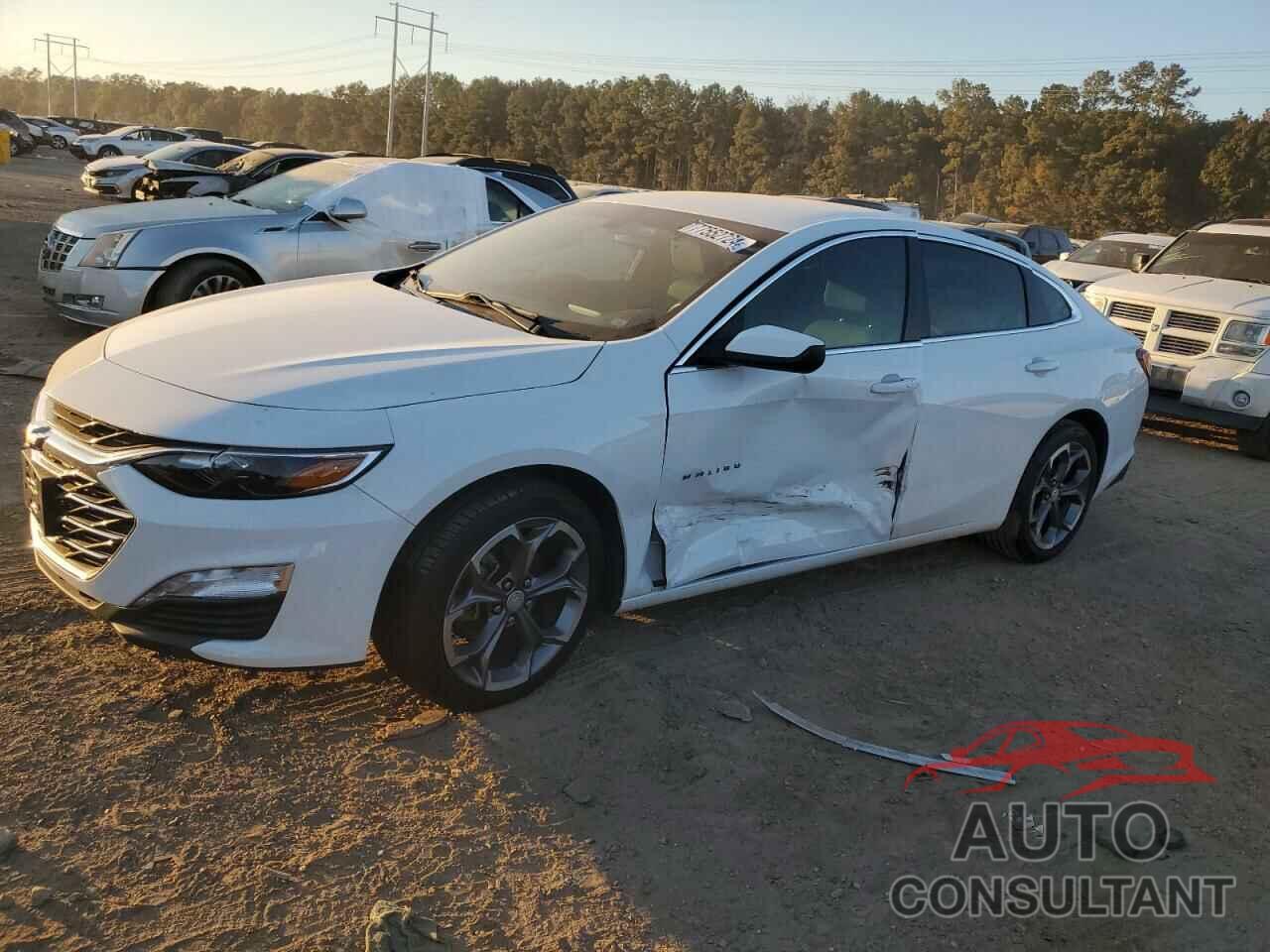 CHEVROLET MALIBU 2022 - 1G1ZD5ST1NF120306
