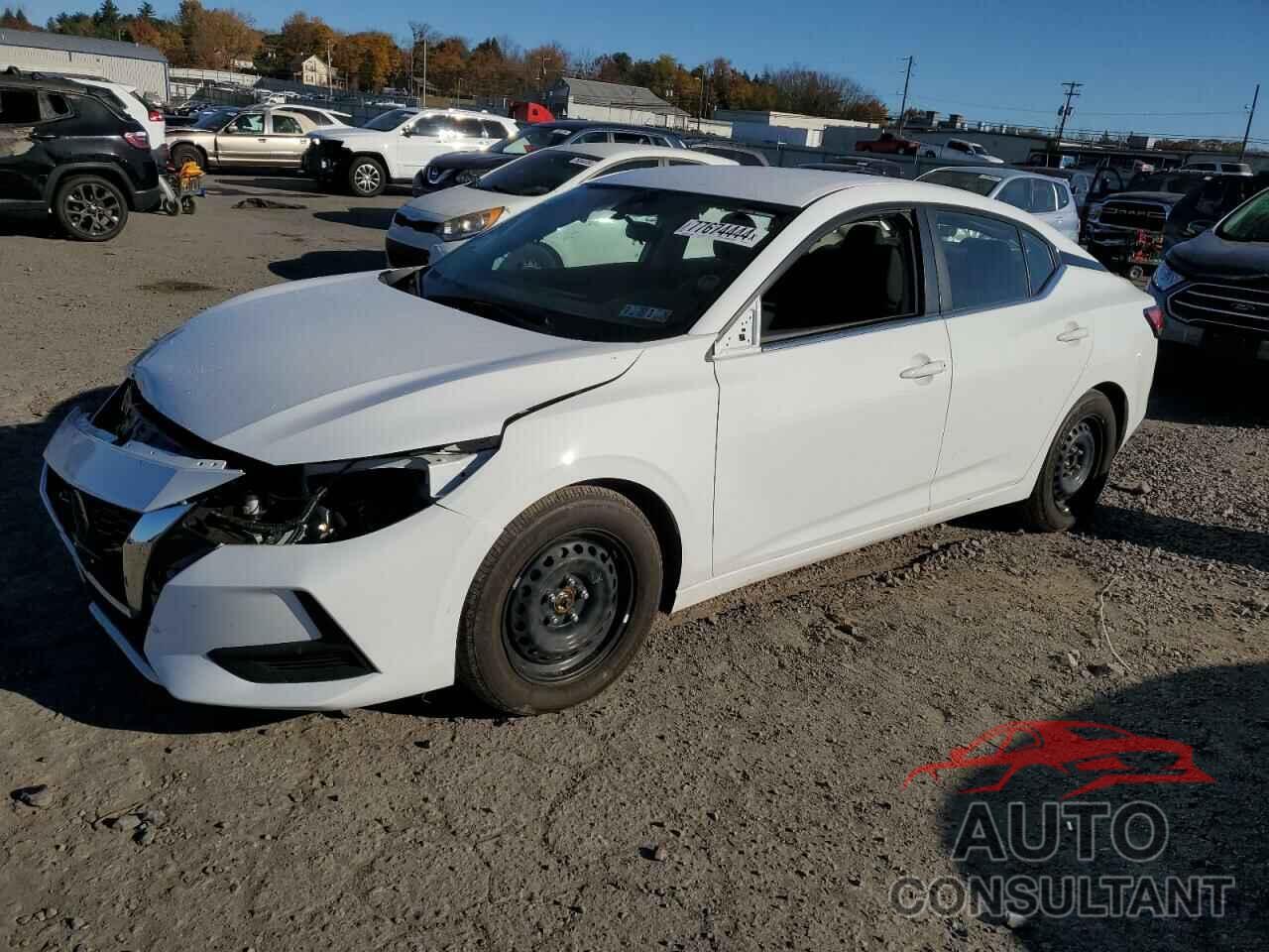 NISSAN SENTRA 2023 - 3N1AB8BV6PY297090