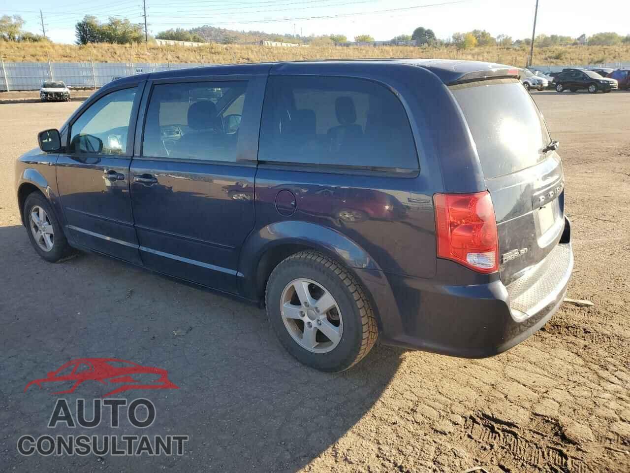 DODGE CARAVAN 2013 - 2C4RDGCG4DR525006