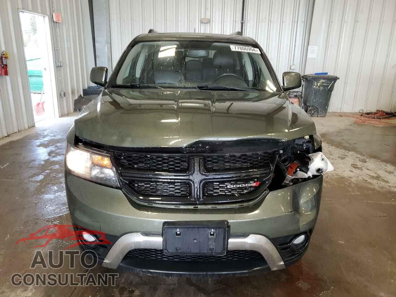 DODGE JOURNEY 2017 - 3C4PDDGG8HT595885