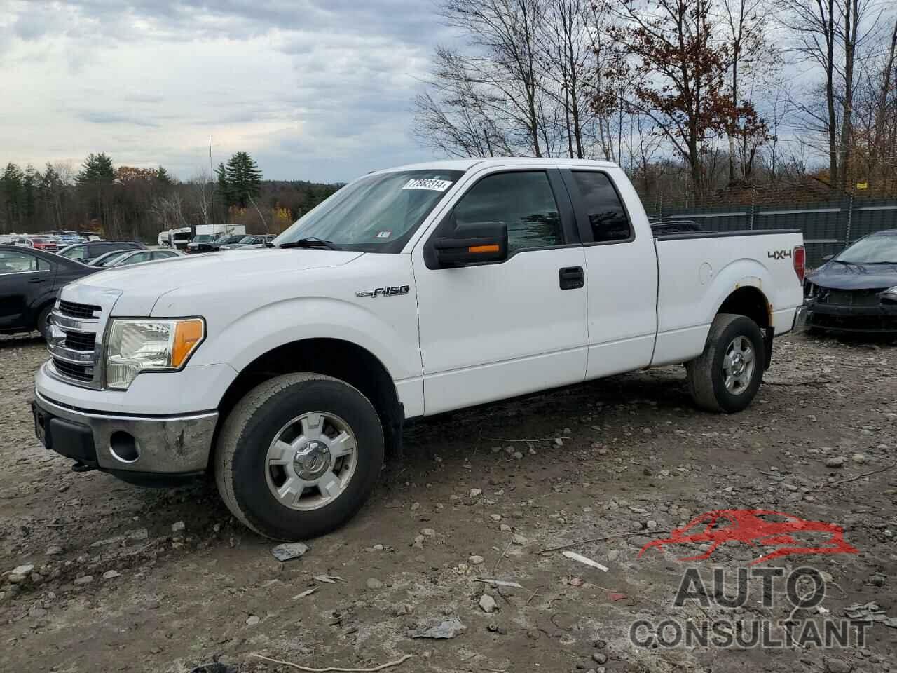 FORD F-150 2013 - 1FTFX1EFXDKF29183