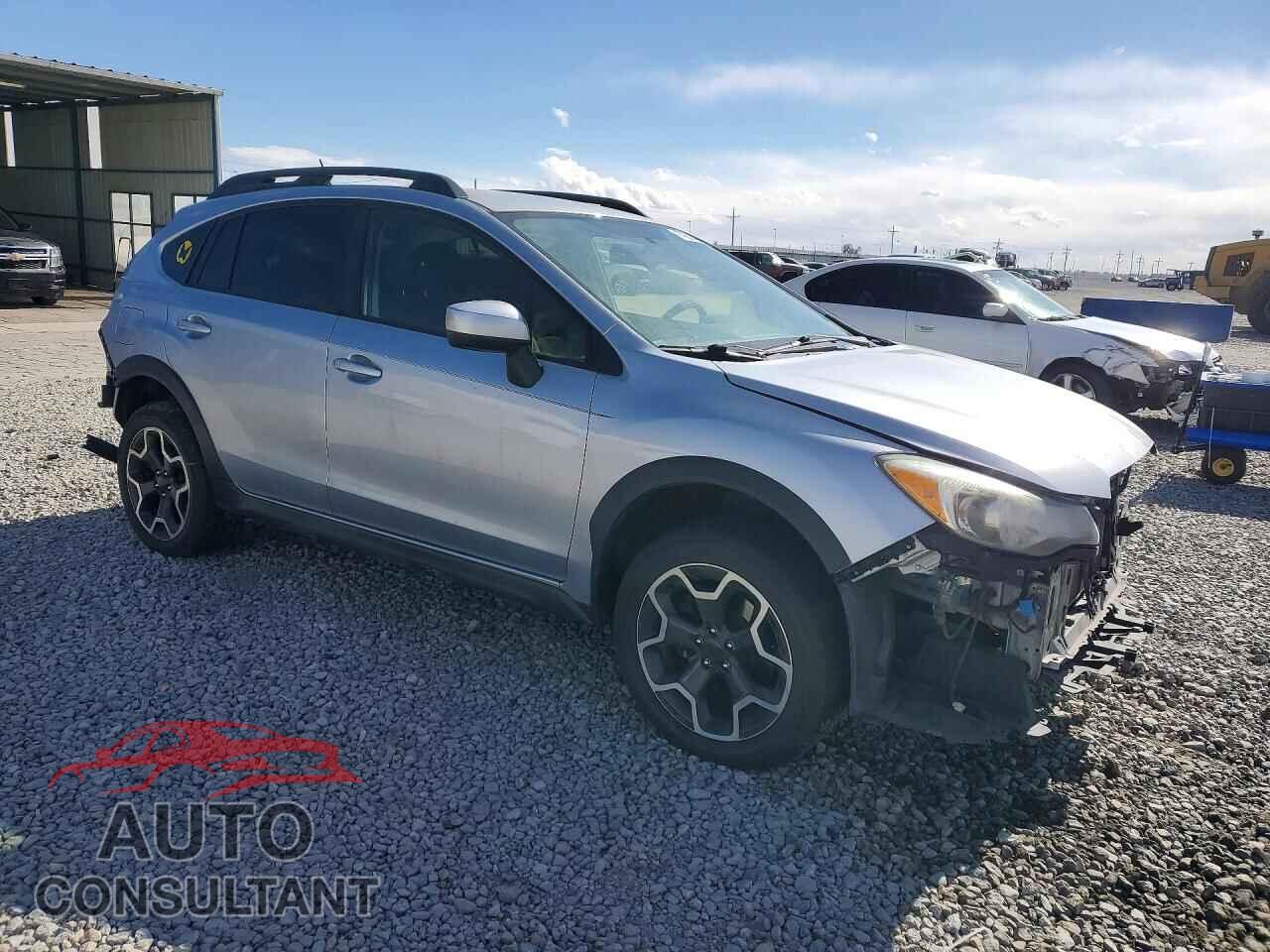 SUBARU XV 2015 - JF2GPACC8F8210699
