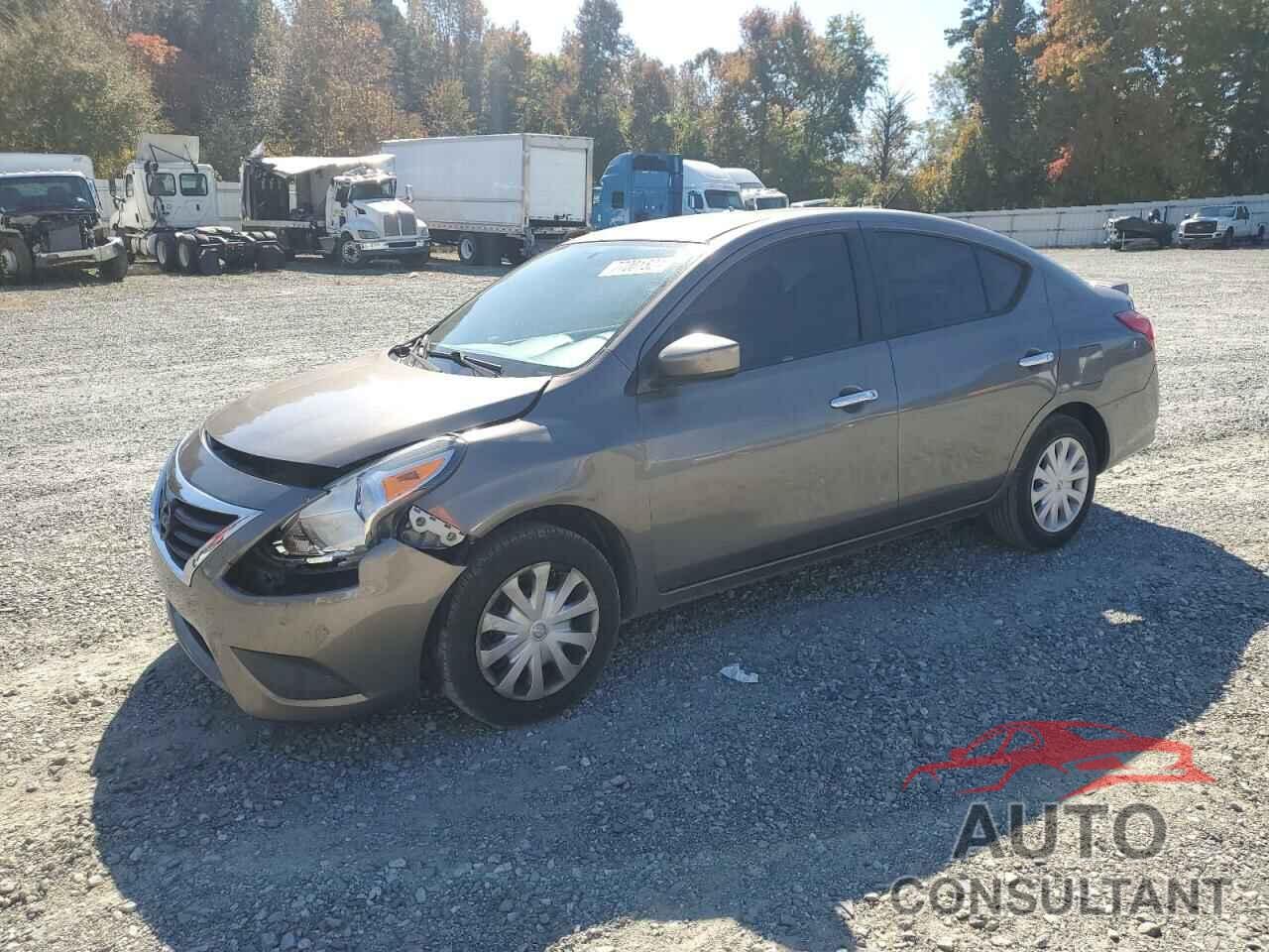 NISSAN VERSA 2016 - 3N1CN7AP5GL863136