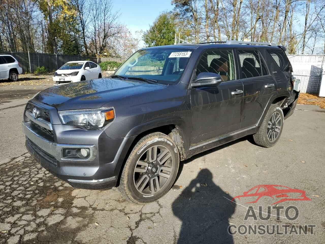 TOYOTA 4RUNNER 2018 - JTEBU5JR7J5496972