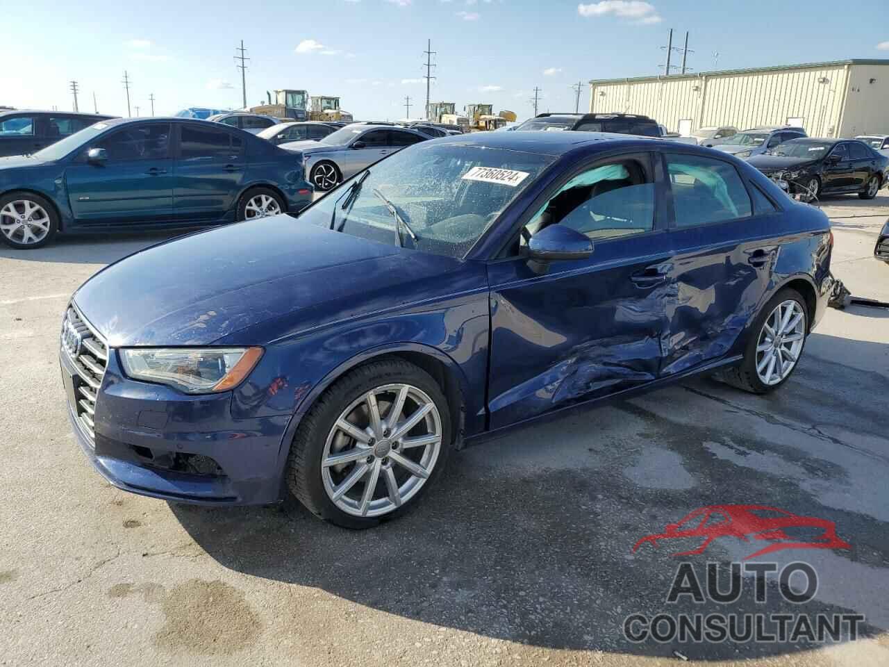 AUDI A3 2016 - WAUA7GFF1G1016262