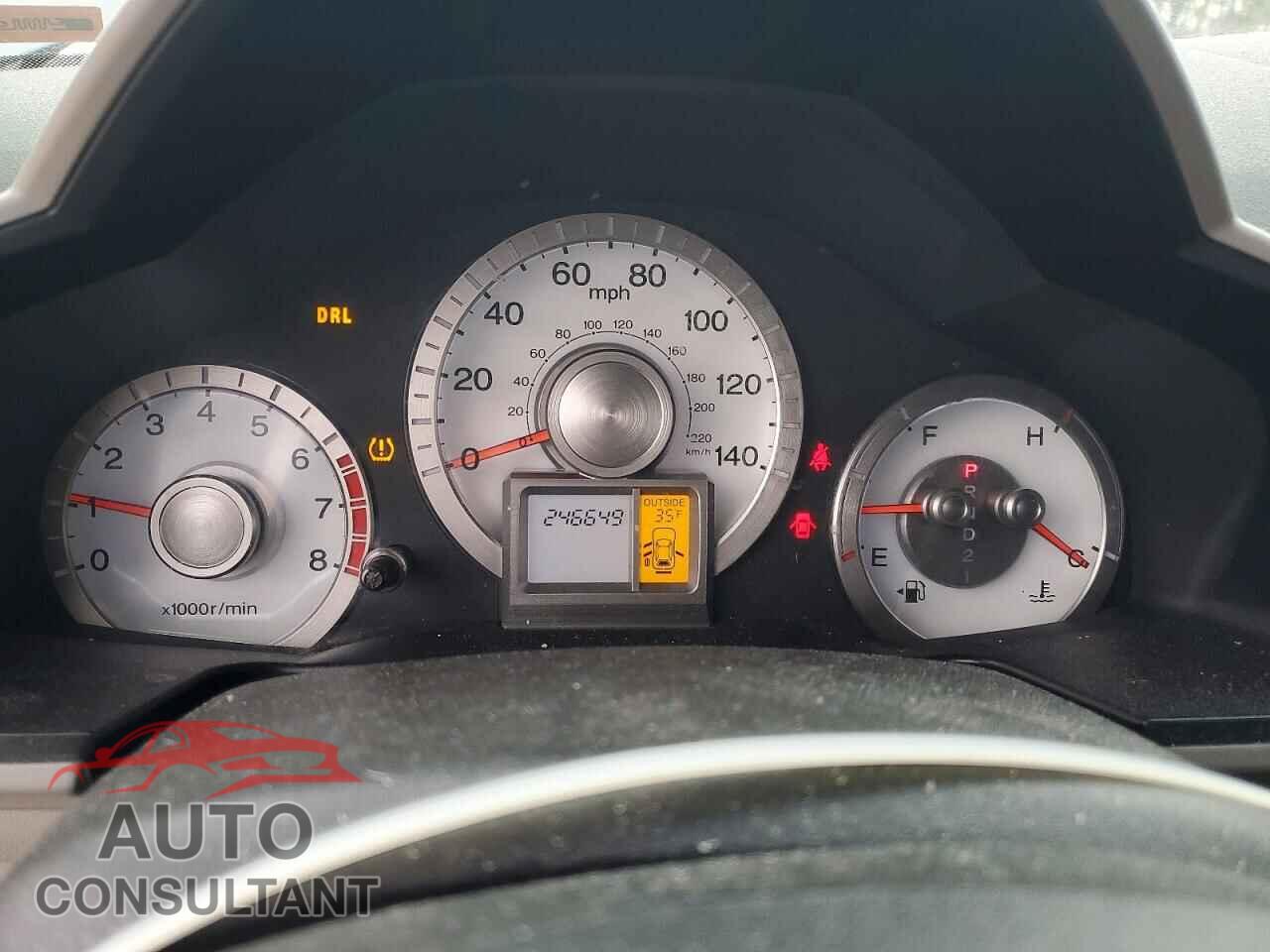 HONDA PILOT 2011 - 5FNYF4H45BB030292