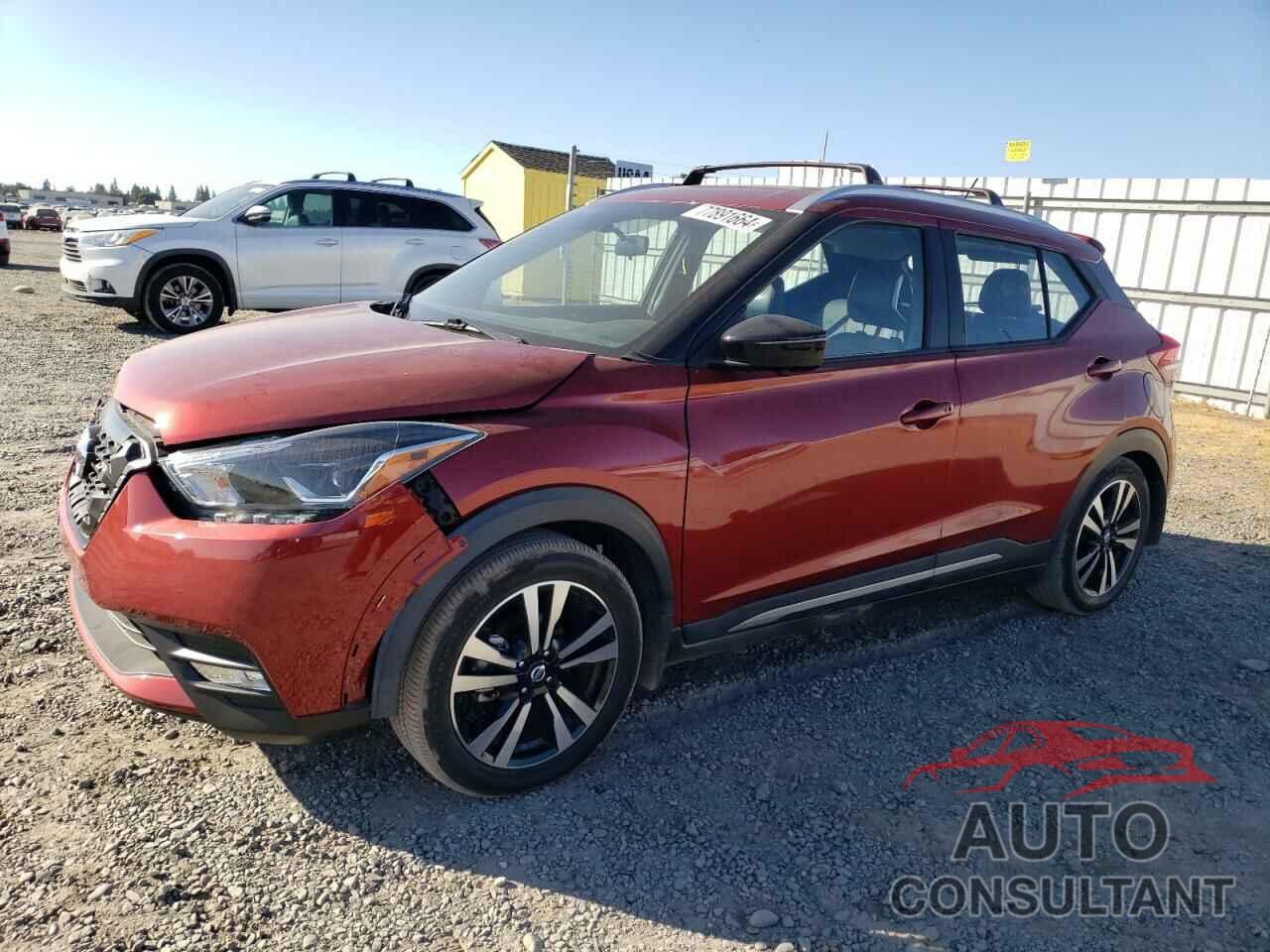 NISSAN KICKS 2019 - 3N1CP5CU1KL496083