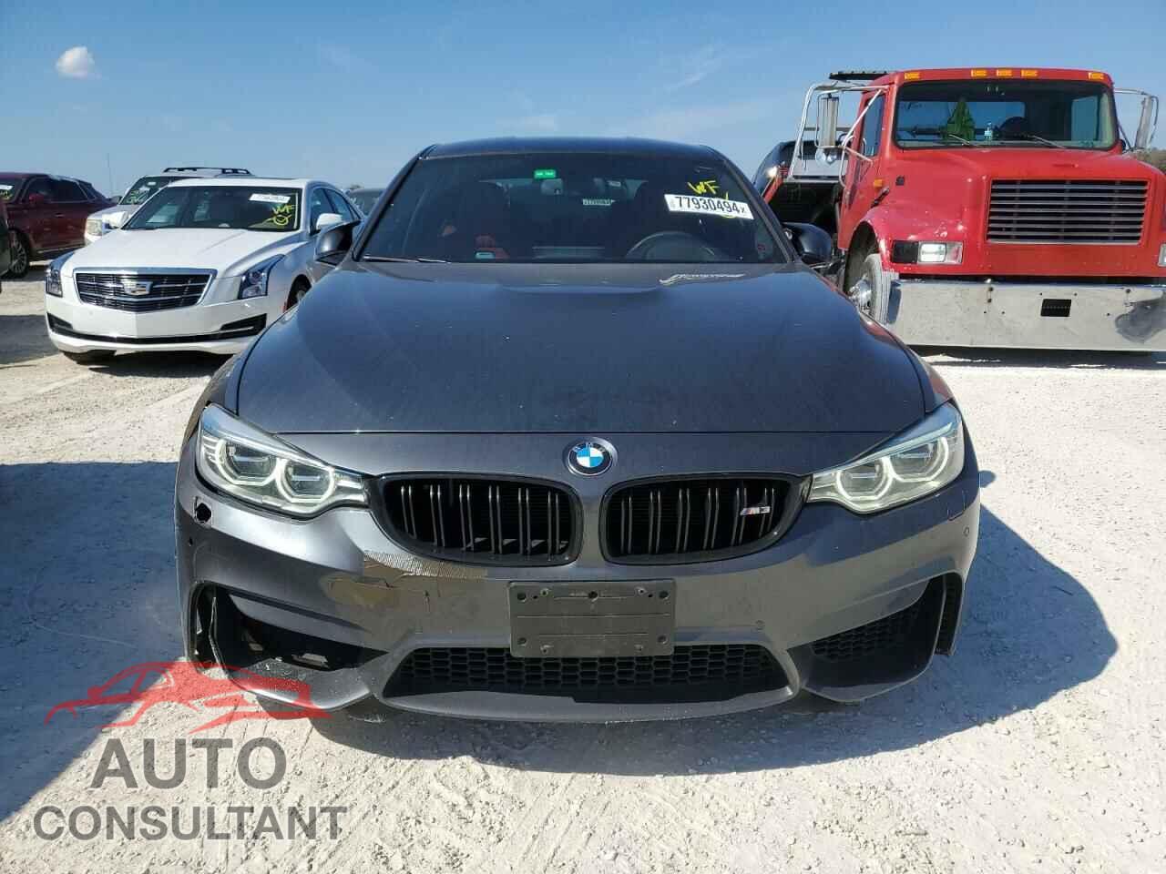 BMW M3 2017 - WBS8M9C34H5G85826