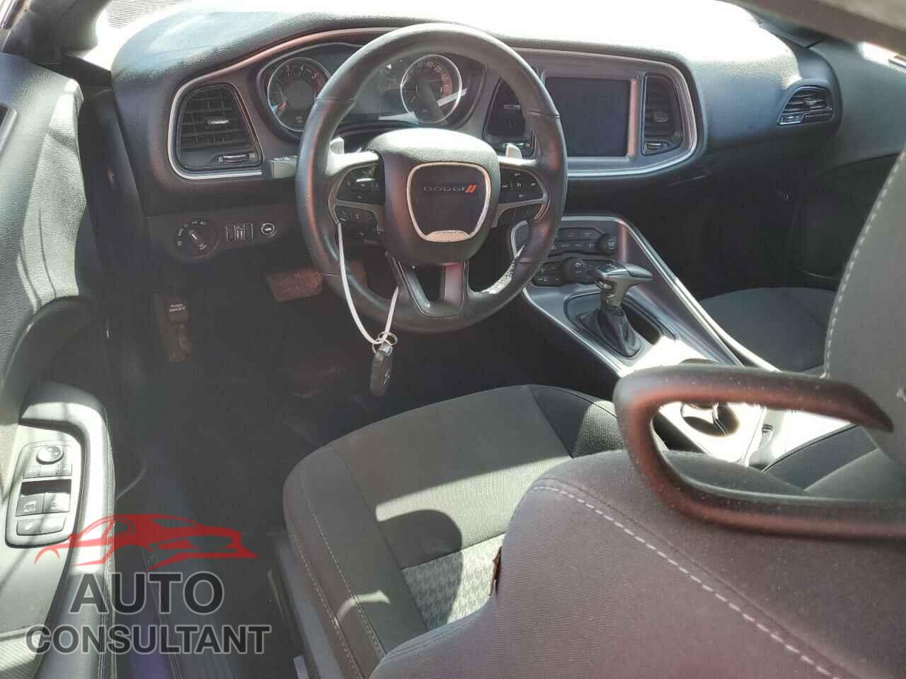 DODGE CHALLENGER 2019 - 2C3CDZFJ9KH606888
