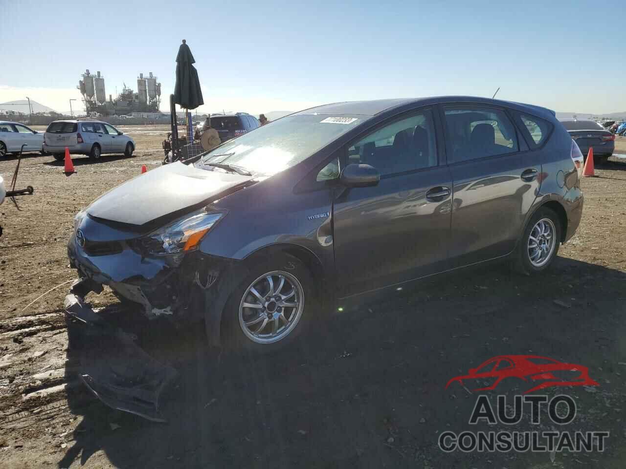 TOYOTA PRIUS 2015 - JTDZN3EUXFJ040451