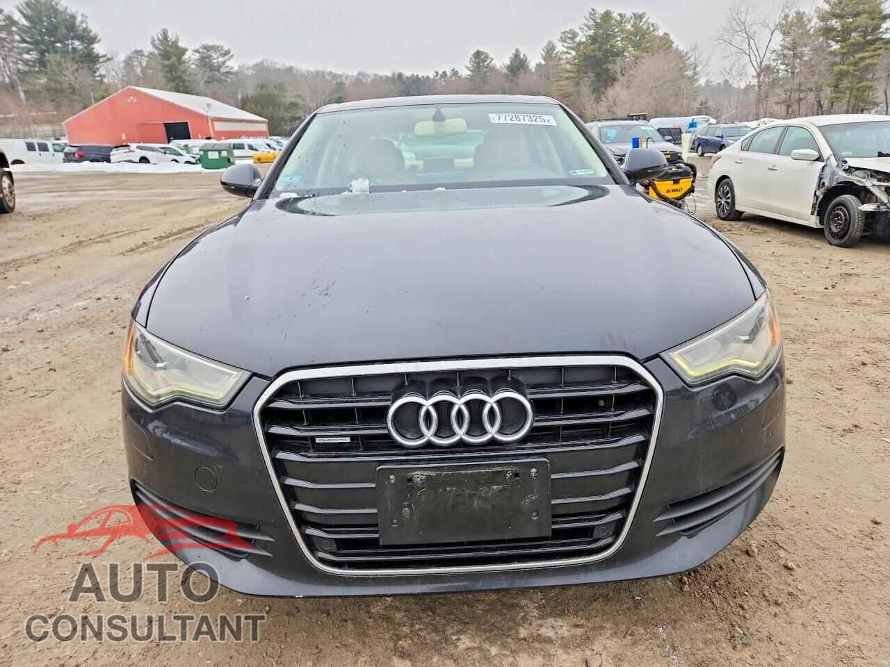 AUDI A6 2013 - WAUGGAFC9DN131516