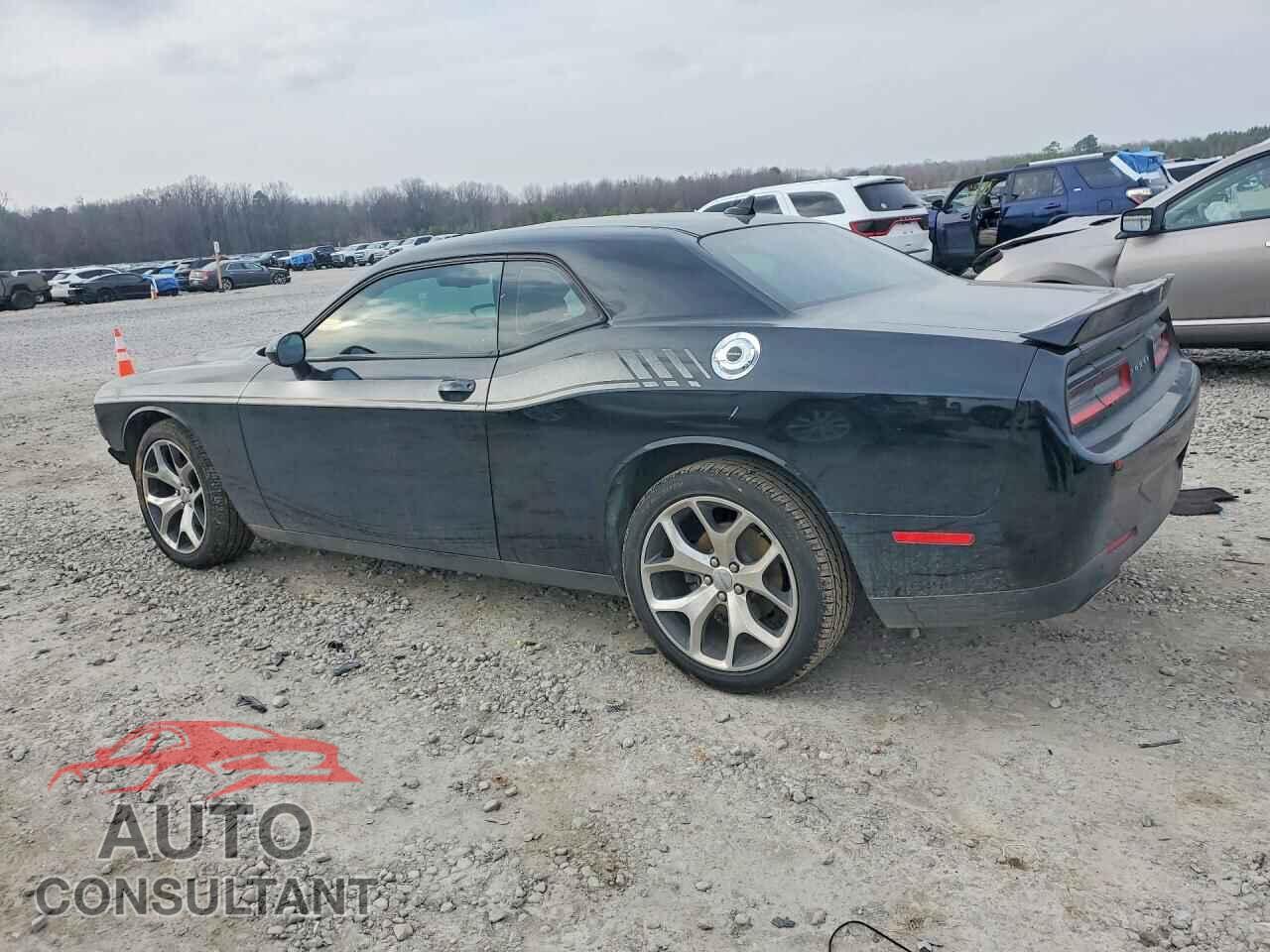 DODGE CHALLENGER 2016 - 2C3CDZAG6GH306776