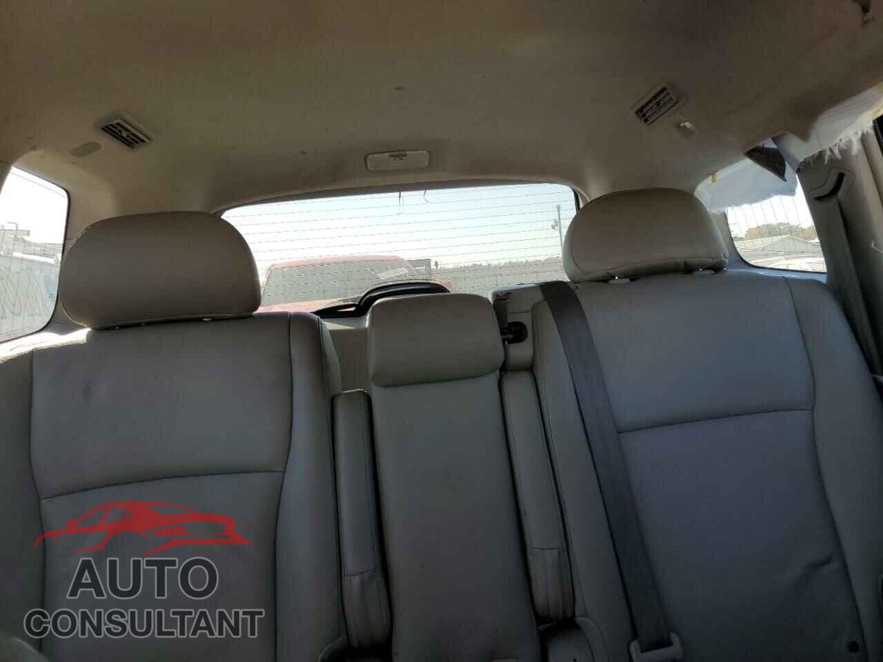 TOYOTA HIGHLANDER 2012 - 5TDZK3EH2CS062440
