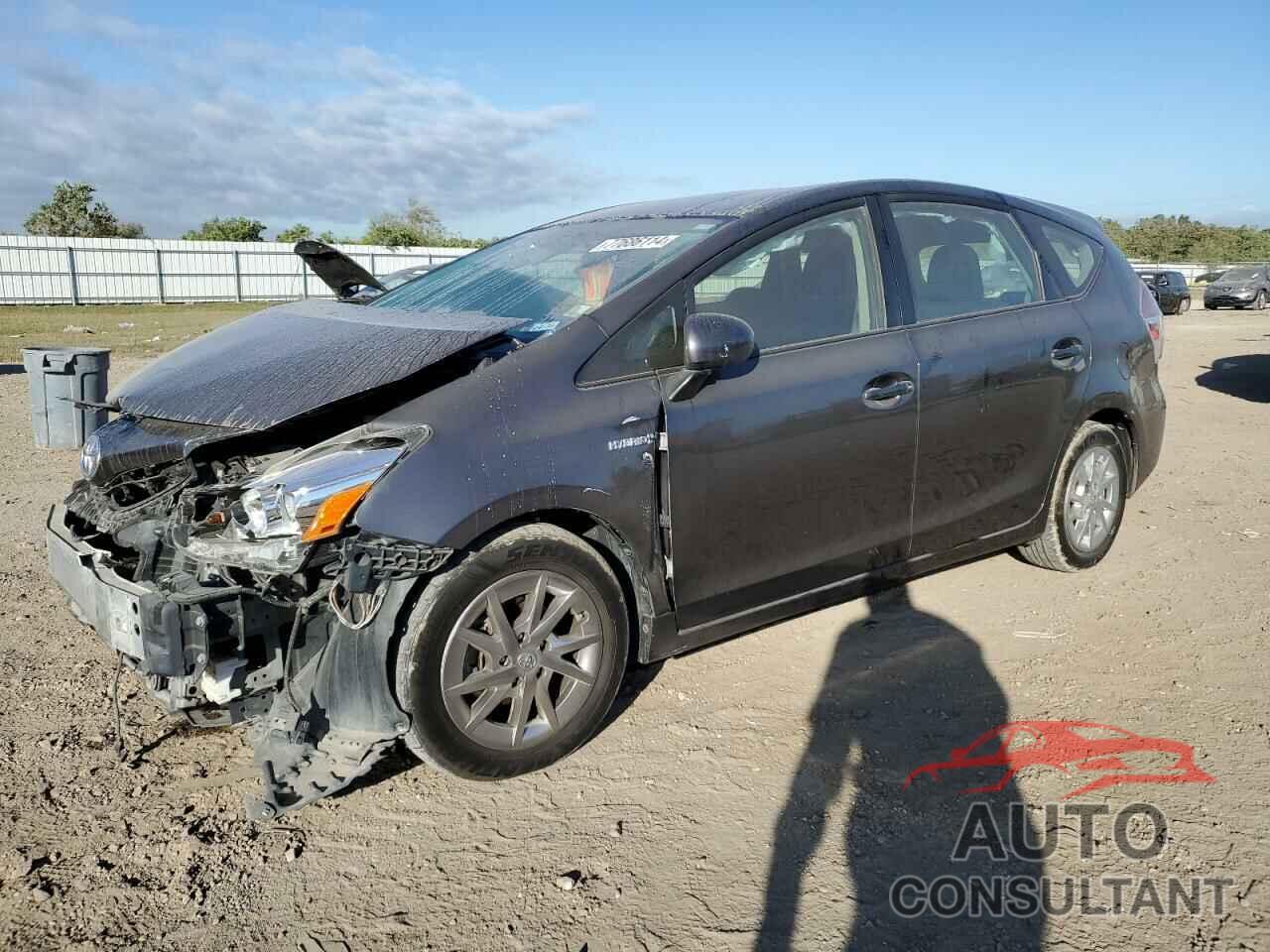 TOYOTA PRIUS 2016 - JTDZN3EU5GJ053514