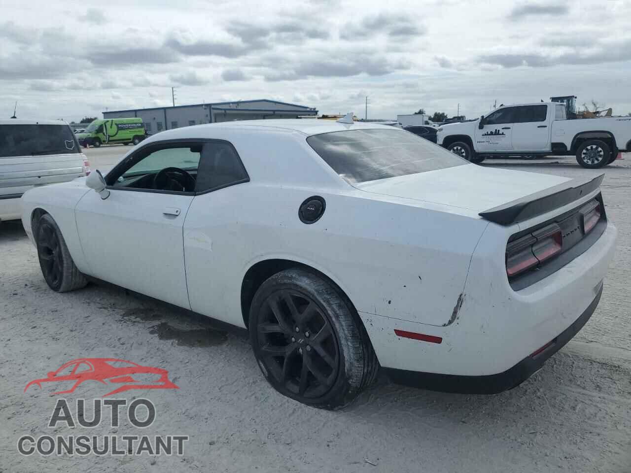 DODGE CHALLENGER 2021 - 2C3CDZAG7MH507484