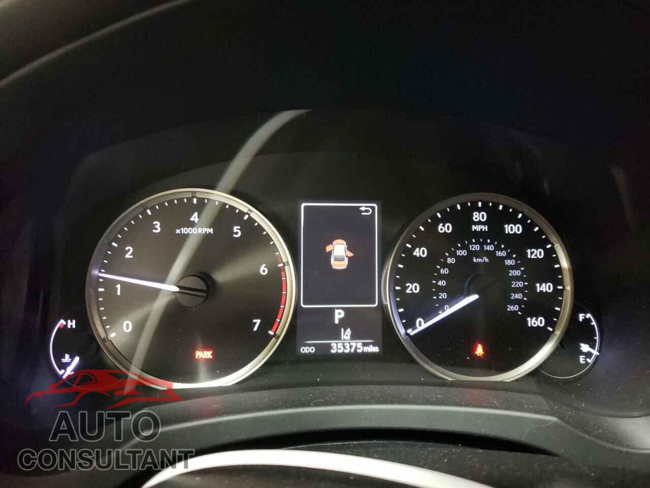 LEXUS IS 2021 - JTHAA1D24M5112987