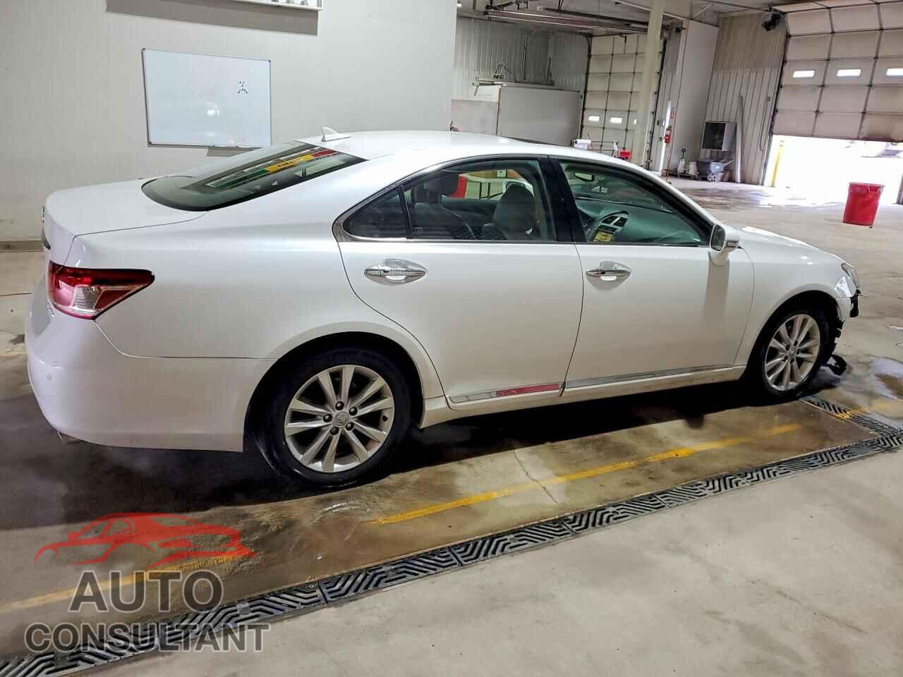 LEXUS ES 350 2012 - JTHBK1EG1C2498893