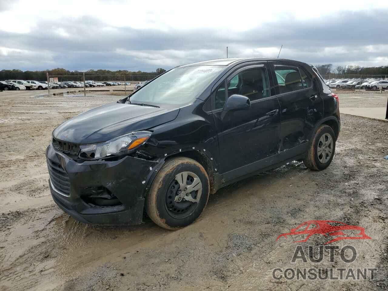 CHEVROLET TRAX 2017 - 3GNCJKSB9HL289888