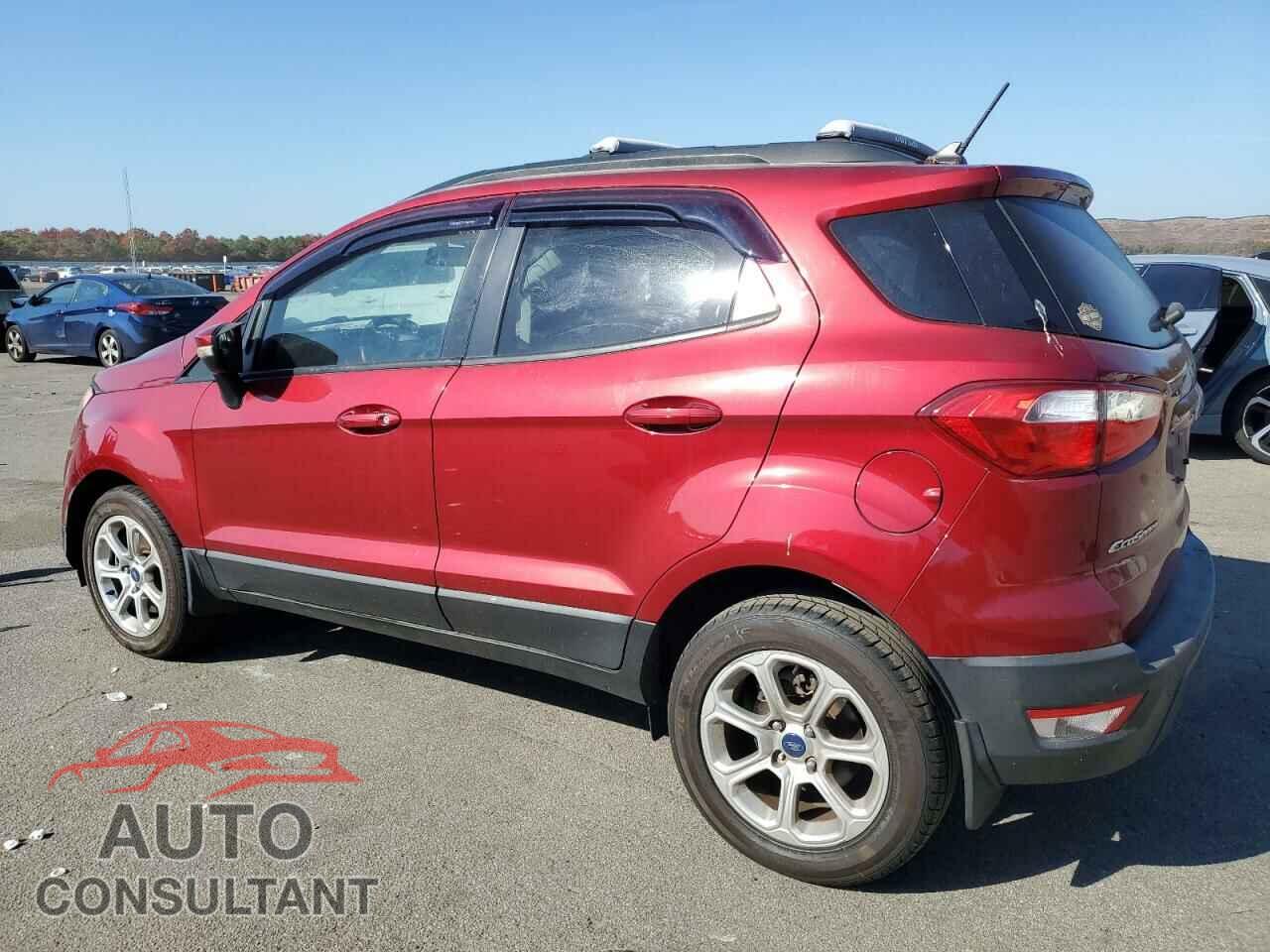 FORD ECOSPORT 2018 - MAJ3P1TE3JC179727