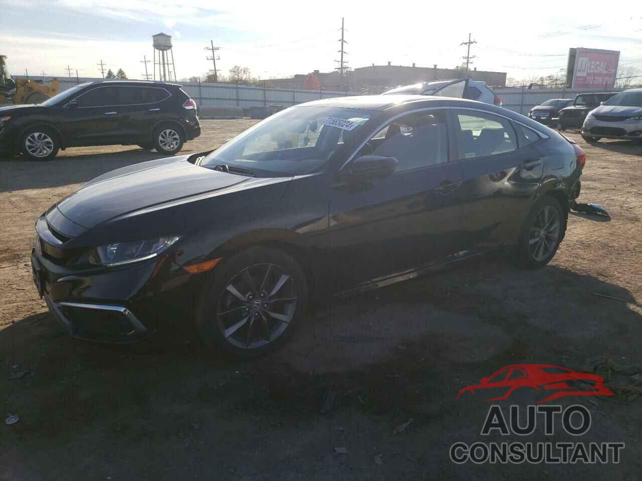 HONDA CIVIC 2019 - JHMFC1F37KX004726