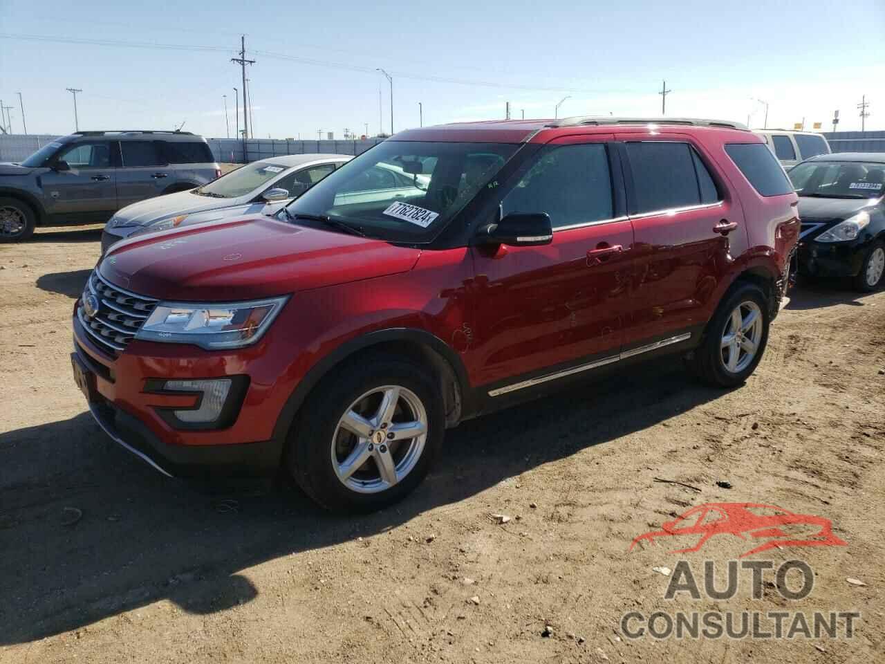 FORD EXPLORER 2016 - 1FM5K8D8XGGD17571