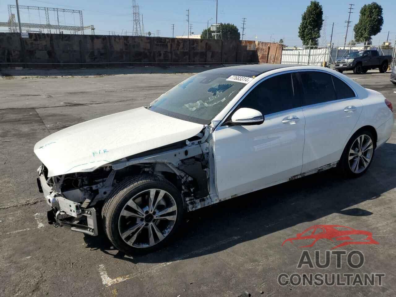 MERCEDES-BENZ C-CLASS 2017 - 55SWF4JB6HU205186