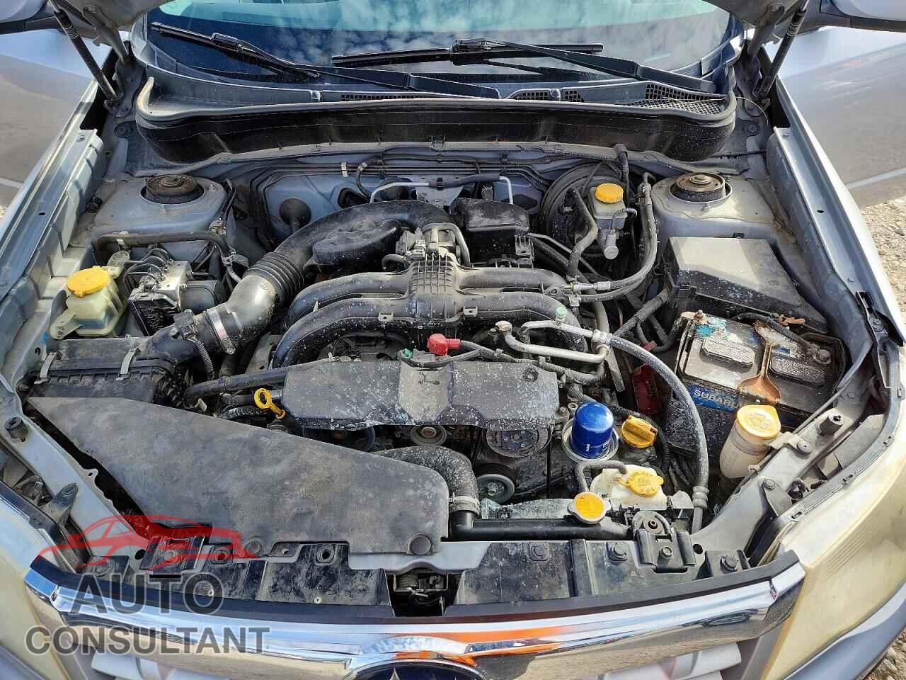 SUBARU FORESTER 2012 - JF2SHBDC3CH452954