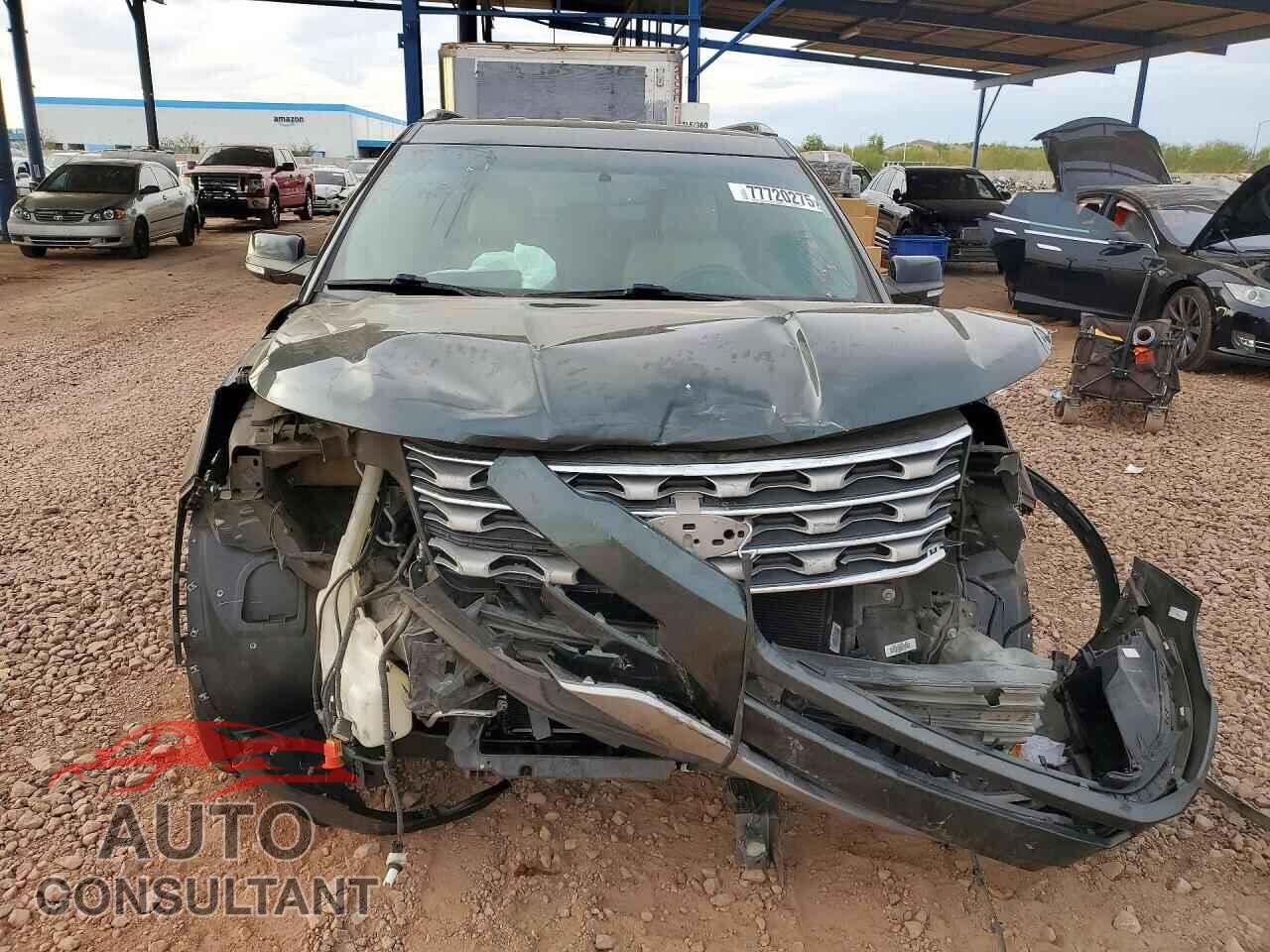FORD EXPLORER 2016 - 1FM5K7D83GGA62417