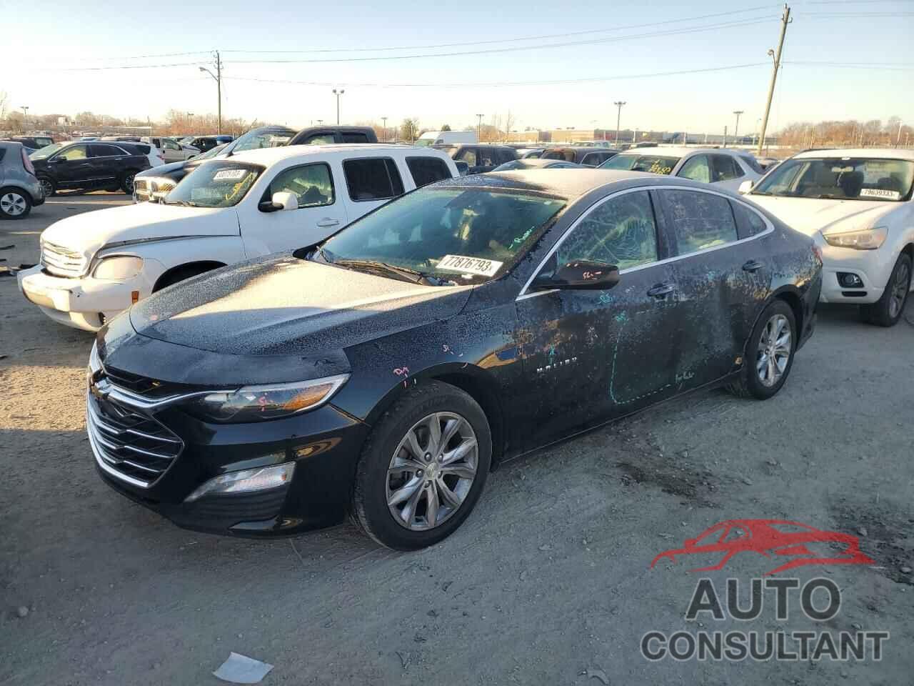 CHEVROLET MALIBU 2020 - 1G1ZD5ST0LF082001