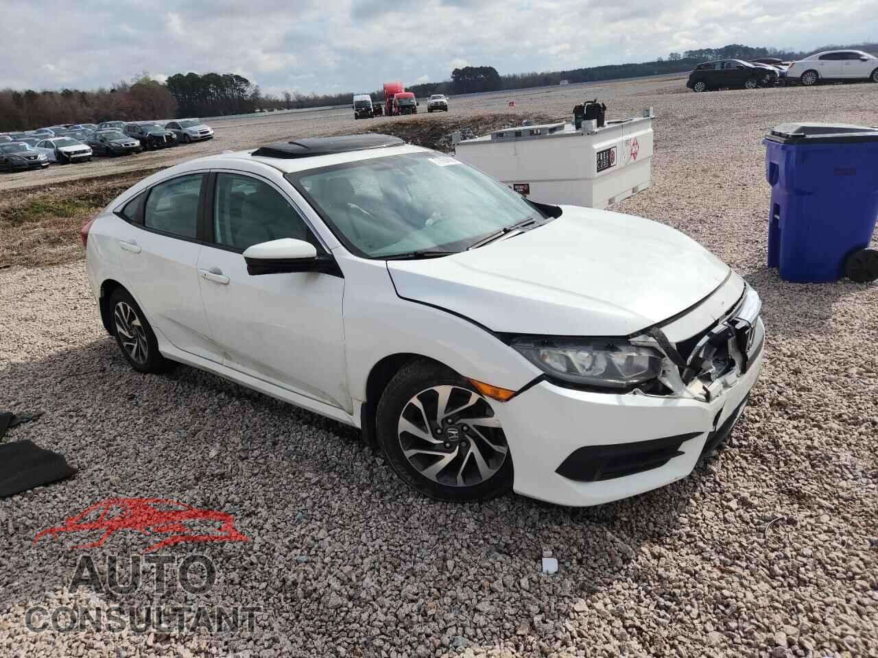 HONDA CIVIC 2017 - 2HGFC2F74HH574109